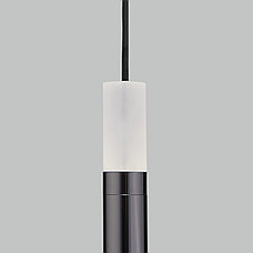 Подвесной светодиодный светильник 50210/1 LED черный жемчуг, фото 3