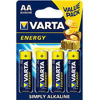 Батарейки Energy LR6/4ВР Varta