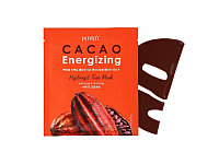 [PETITFEE] Гидрогелевая маска для лица КАКАО Cacao Energizing Hydrogel Face Mask