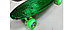 Пенни борд   зеленый  metallic, фото 3