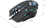 Проводная оптическая игровая мышь Defender Killer GM-170L + коврик, 7 кнопок, 800-3200 dpi, фото 4