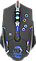 Проводная оптическая игровая мышь Defender Killer GM-170L + коврик, 7 кнопок, 800-3200 dpi, фото 3