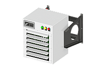Тепловентилятор ТВ-Э-5,0-37,5 с электрическим нагревом
