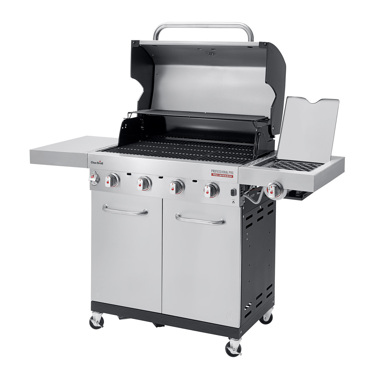 Газовый гриль Char-Broil Professional PRO 4S - фото 3 - id-p157659022