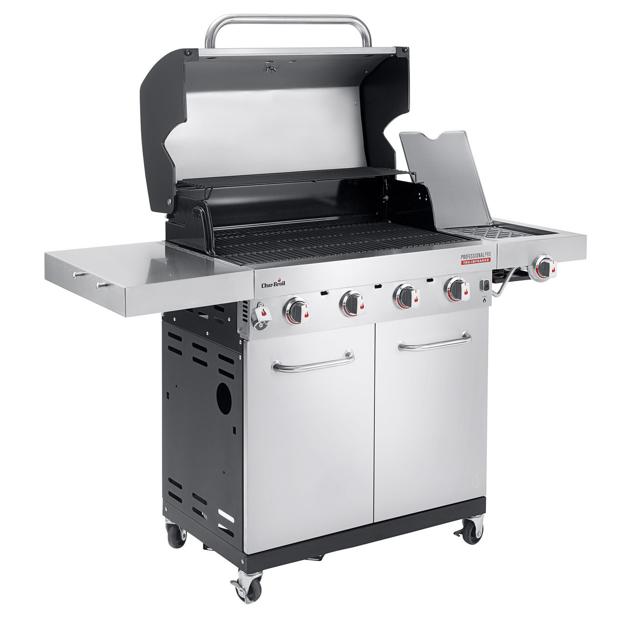 Газовый гриль Char-Broil Professional PRO 4S - фото 4 - id-p157659022