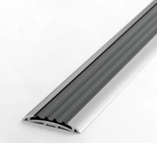Профиль стыкоперекрывающий ПС 08 алюминий без покрытия 41,6мм длина 1350мм
