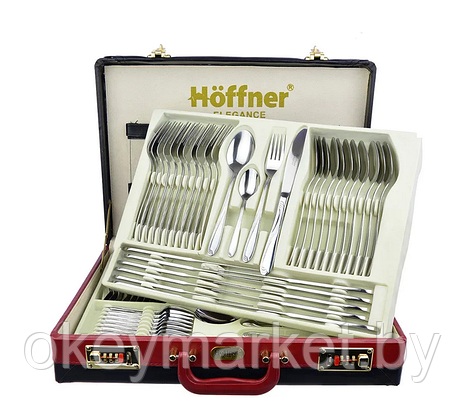 Набор столовых приборов Hoffner 72 элемента HF 2670, фото 2