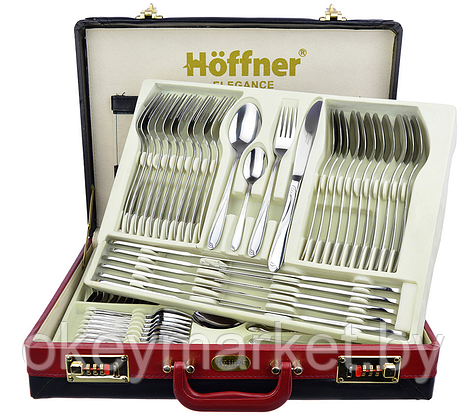Набор столовых приборов Hoffner 72 элемента HF 2670, фото 3