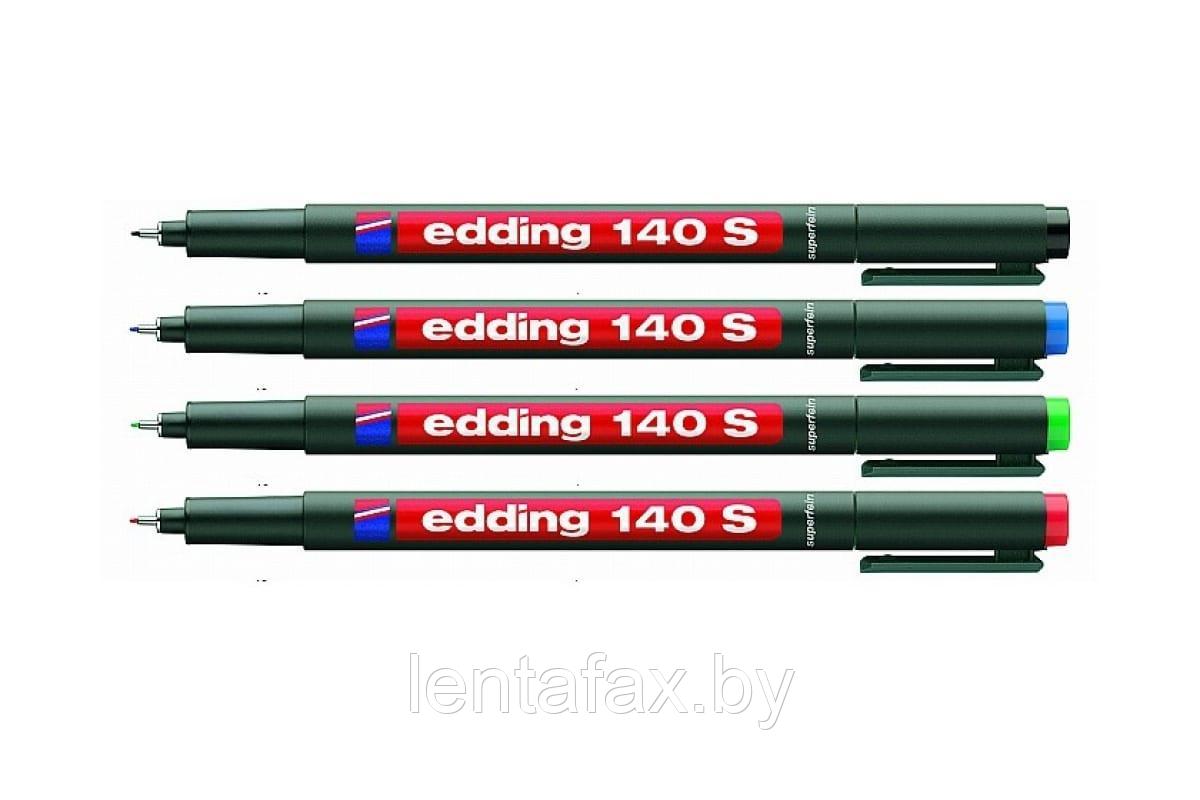 Маркер для проекционных плёнок и гладких поверхностей Edding 140