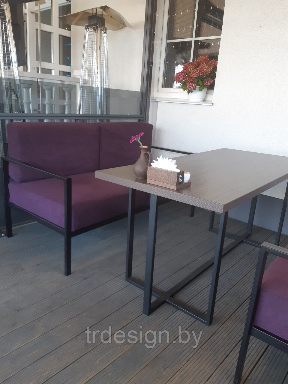 Диван для кафе