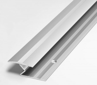 Профиль разноуровневый ПР 01 серебро люкс 32мм длина 1800мм