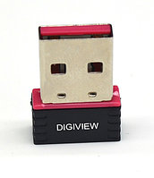 Адаптер - беспроводной Wi-Fi-приемник USB2.0, до 300 Мбит/с, 2.4GHz