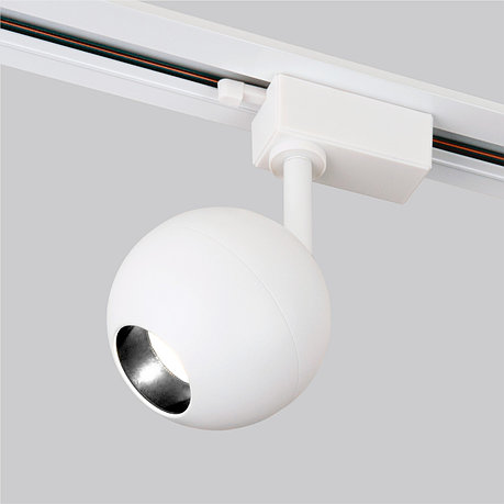 Трековый светодиодный светильник Ball Белый 12W LTB77, фото 2