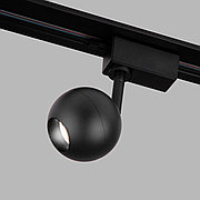 Трековый светодиодный светильник Ball Черный 8W LTB76
