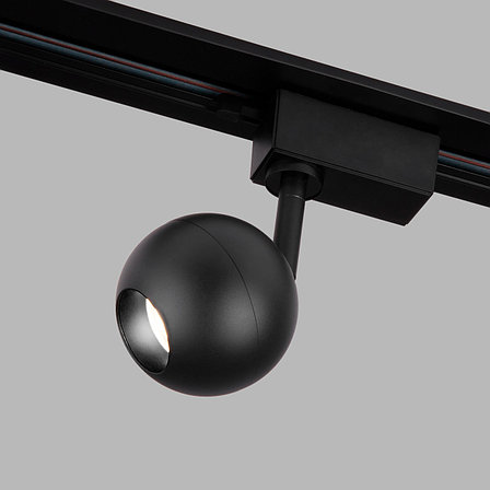 Трековый светодиодный светильник Ball Черный 8W LTB76, фото 2