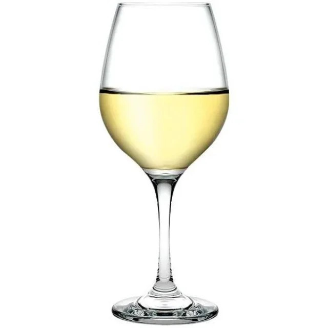 Бокал для вина «Амбер»; стекло; 365мл; H=19, D=7см; БОР - фото 1 - id-p157671642
