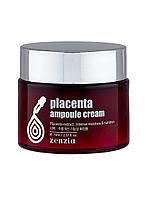 [Zenzia] Крем для лица ФИТОПЛАЦЕНТА PLACENTA Ampoule Cream, 70 мл