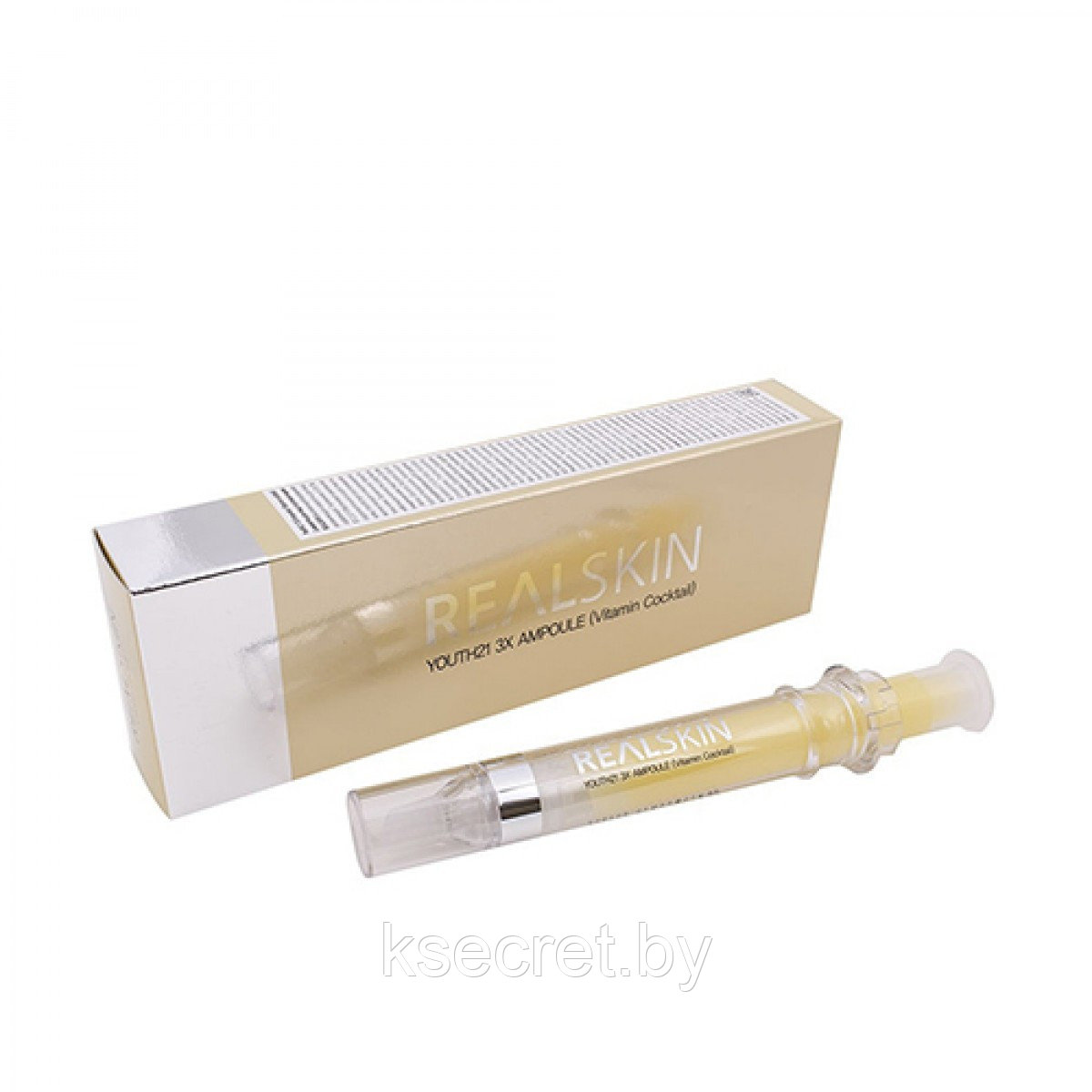 [REALSKIN] Сыворотка для лица ВИТАМИНЫ Youth21 3X Ampoule (Vitamin cocktail), 12 мл - фото 3 - id-p157672798