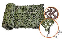 Сеть маскировочная Лайт Профи 2х3 (зеленый-коричневый)