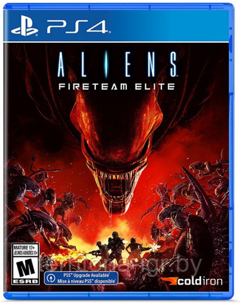 Aliens: Fireteam Elite PS4 (Русские субтитры)