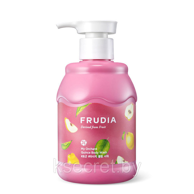 Расслабляющий гель для душа с айвой FRUDIA My Orchard Quince Body Wash 350 мл - фото 1 - id-p157677480