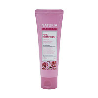 Гель для душа с розой EVAS Naturia Pure Body Wash Rose and Rosemary - 100 мл