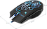 Проводная оптическая игровая мышь Defender Ghost GM-190L + коврик, 6 кнопок, 800-3200 dpi, фото 5