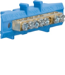 Клеммная колодка на DIN-рейку (3х16мм2 + 4х10мм2), Синяя Hager - фото 1 - id-p157680351