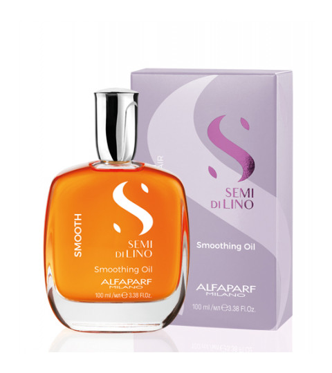 Alfaparf Milano SDL Smooth Масло разглаживающее для прямых волос 100мл