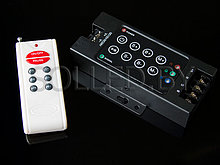 Контроллер RGB радио LN-RF8B 12/24V 360/720W RF