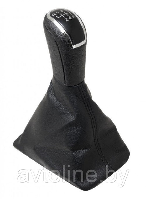 Ручка КПП с чехлом Audi A6 (6КПП) 33143