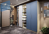 Шкаф пенал Галвори КОРПУС К ШК-001 - модульная гардеробная без фасадов (2 цвета) фабрика Стиль, фото 3