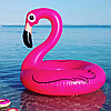 Надувной круг "Фламинго"120 см, фото 2