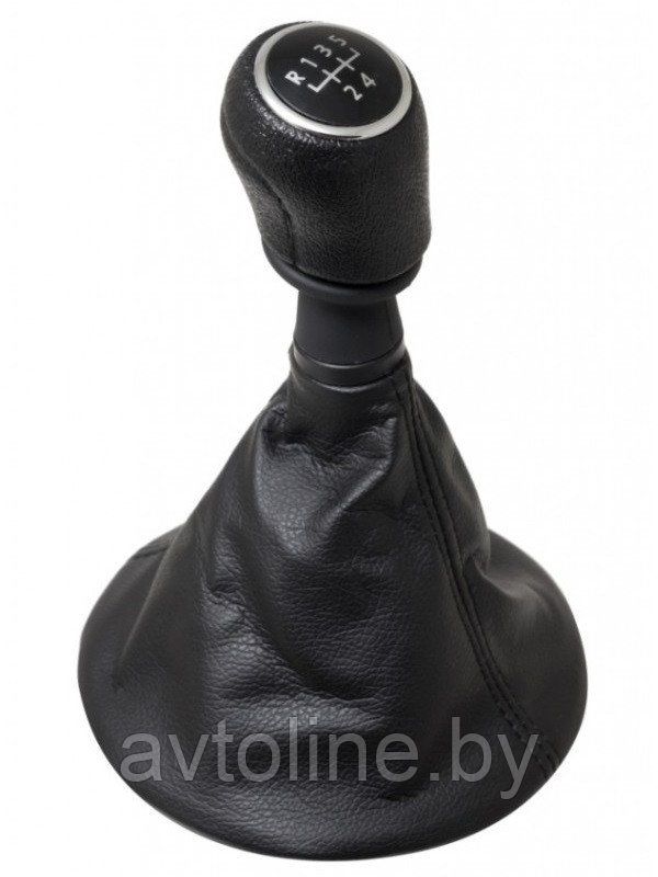 Ручка КПП с чехлом и рамкой Volkswagen T5 (5 МКПП) 33195