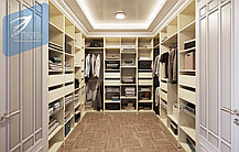 Шкаф угловой Галвори КОМПЛЕКТ 1  - модульная гардеробная без фасадов  (2 цвета) фабрика Стиль, фото 2