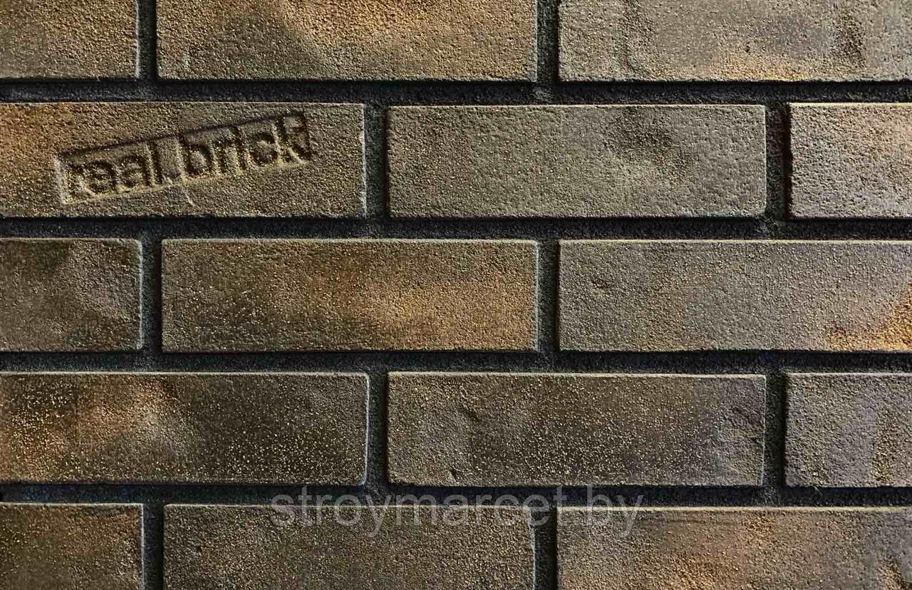 Клинкерная плитка REAL BRICK RB 4-19 plain кора дуба