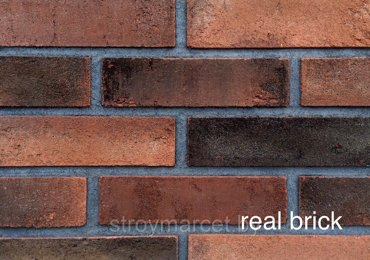 Клинкерная плитка REAL BRICK RB 6-10 кирпичный