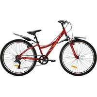 Велосипед Favorit Space 26 V 2020 (красный)