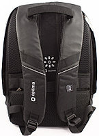 Рюкзак молодежный Optima 97366 280*420*170 мм, черный