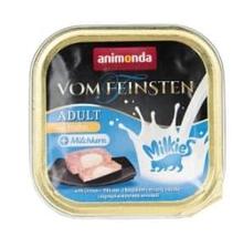 Влажный корм для кошек Animonda Vom Feinsten (курица, молочная начинка) 100 гр