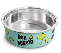 Миска металлическая на резинке "Bon Appetit" 0.15 л (30251031)