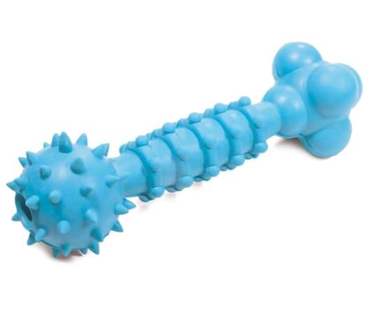 Игрушка для собак из цельной литой резины "Гантель креативная с колокольчиком" 160 мм (12191034) - фото 1 - id-p157691884