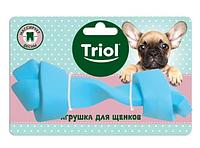 Игрушка для щенков из термопласт. резины PUPPY "Кость узловая" 135 мм (12191177)