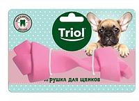 Игрушка для щенков из термопласт. резины PUPPY "Кость узловая" 135 мм (12191178)