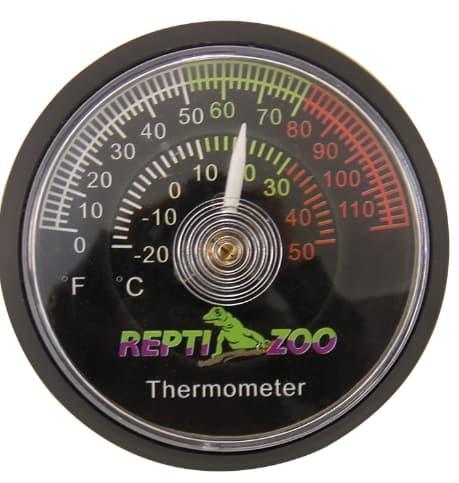 Термометр аналоговый RT01 47*10 мм Repti-Zoo (84155006) - фото 1 - id-p157691936
