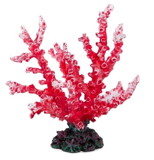Коралл искусственный "Монтипора" красный 180*95*185 мм Laguna (74004179) - фото 1 - id-p157691996
