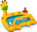 Детский надувной бассейн Жирафик Intex 57105 112x91x72 см, фото 2