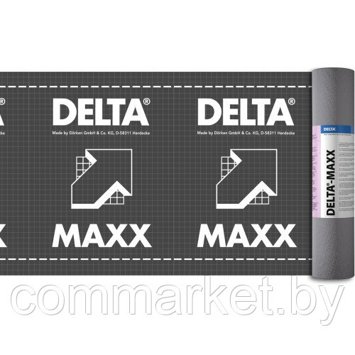 Гидроизоляционная диффузионная пленка с антиконденсатным слоем DELTA-MAXX. - фото 1 - id-p157223583