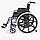 Кресло-коляска инвалидная Оптим FS909B с колесами магнум, фото 2