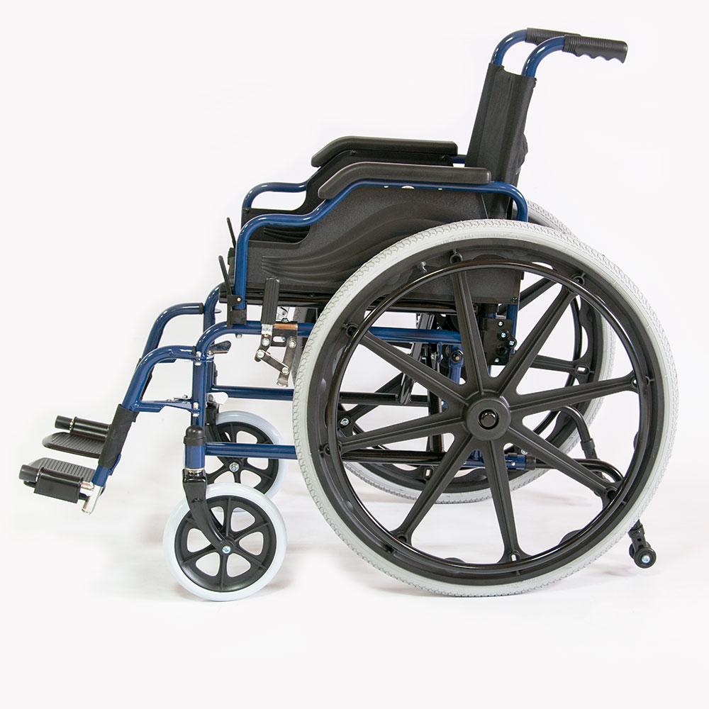 Кресло-коляска инвалидная Оптим FS909B с колесами магнум - фото 2 - id-p157718694